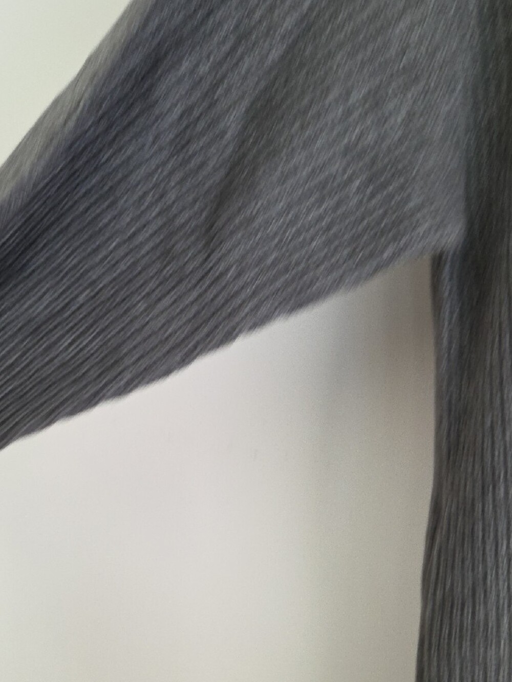 Smash + Tess Charcoal Gray Ribbed Button-Front Jumpsuit - Picture 4 of 5
